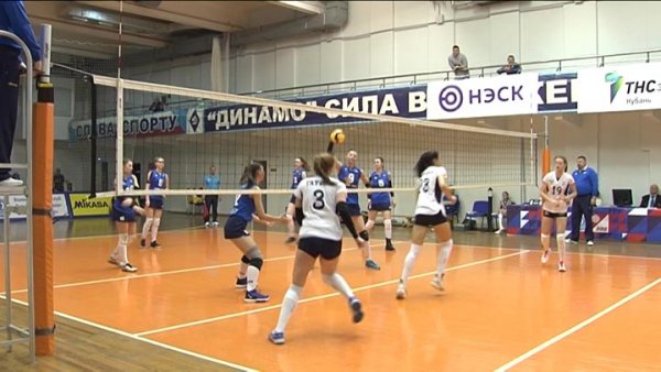 Второй тур финального этапа молодежной волейбольной лиги