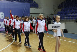 Женщины «Виктории» - призеры Кубка России среди ветеранских команд
