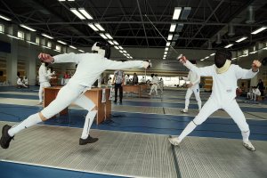 В Краснодаре прошел чемпионат края по фехтованию