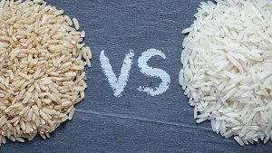 Что лучше: белый или бурый рис?
