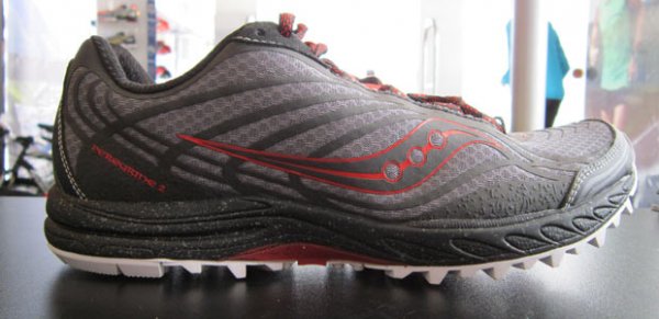 Тестирование кроссовок для бездорожья Saucony Peregrine 2