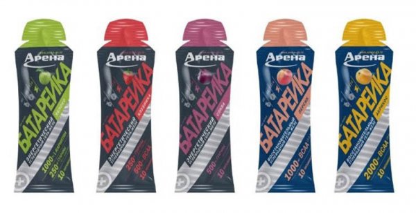 Новинки спортивного питания от «Арены»
