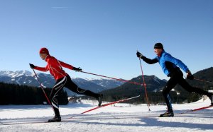Развитие равновесия в лыжных гонках