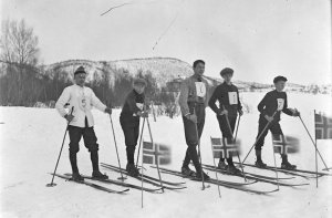 Истории развития лыжного спорта за рубежом