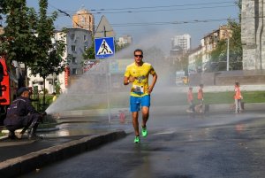 Пять правил бега в жару