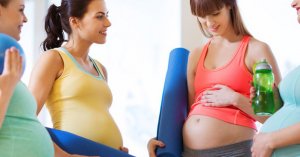 Аэробика и ее польза для беременных