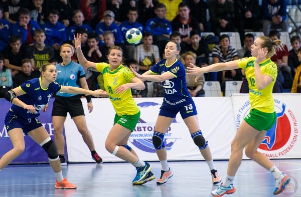 Гандбольная «Кубань» прошла в «финал четырёх»