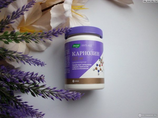 Оксидативный стресс: карнозин в качестве антиоксиданта