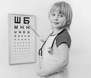 Как сохранить зрение школьнику