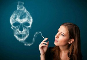 Негативное влияние вредных привычек на здоровье человека. Курение
