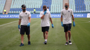 Девять футболистов ФК «Сочи» 16 июля сдали положительные тесты на COVID-19