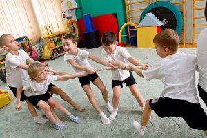 Физические упражнения у детей дошкольного возраста