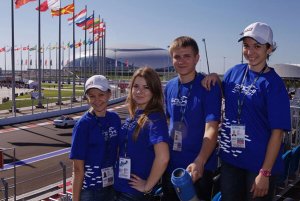 В Сочи начали набирать волонтеров на Гран-при «Формула-1»