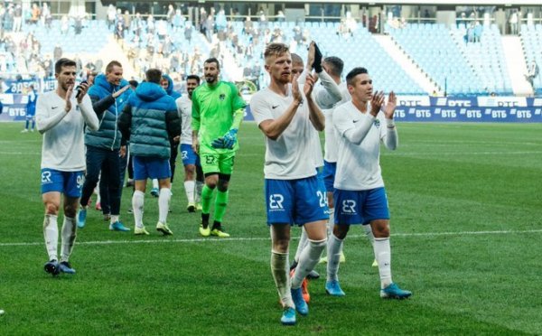 ФК «Сочи» сыграл вничью с «Химками»