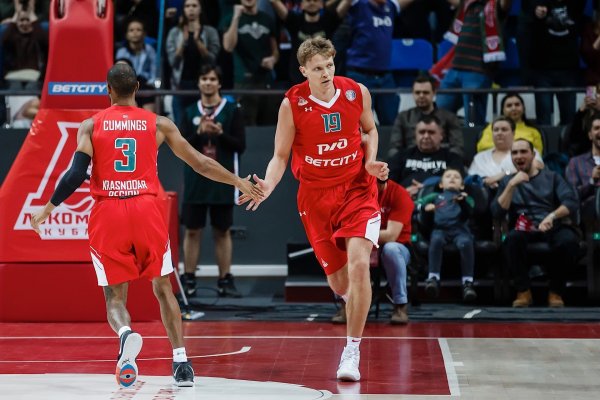 расписание игр баскетбольного «Локомотива» в новом сезоне