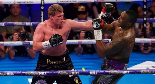 Александр Поветкин стал Чемпионом WBC