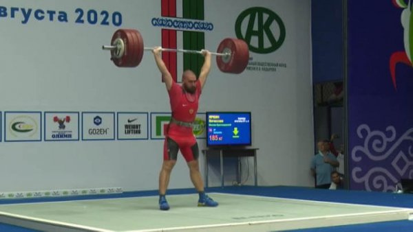 Чемпионат России по тяжёлой атлетике