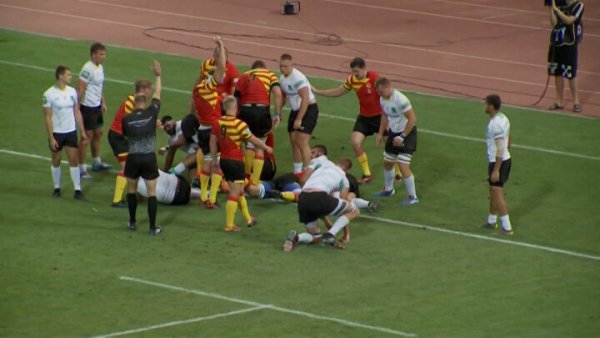 Кубанский регбийный клуб «Богатыри» завершает сезон
