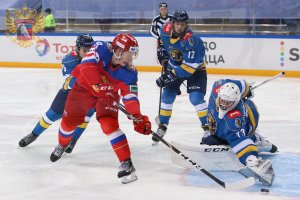 В матче Sochi Hockey Open ХК «Сочи» уступил олимпийской сборной России U-20