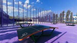 В парке «Краснодар» открылись спортплощадки
