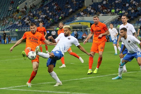 ФК «Сочи» дома сыграл вничью с «Уралом»