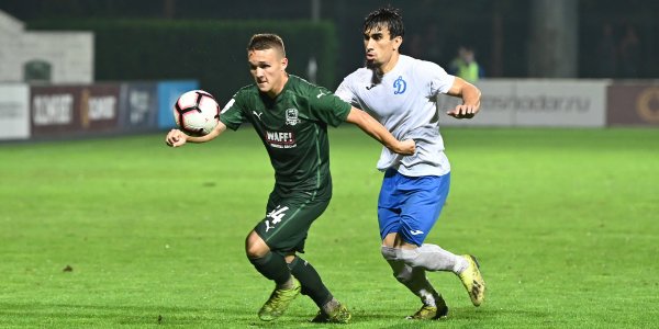 ФК «Краснодар-3» уступил ставропольскому «Динамо»