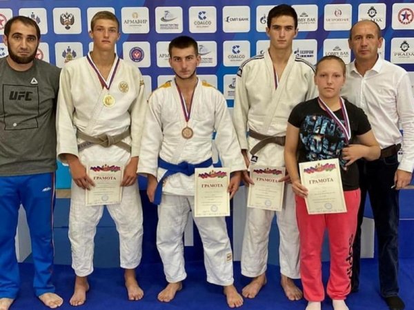 Первенство Краснодарского края по дзюдо