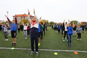 Краснодарский край стал одним из самых спортивных регионов