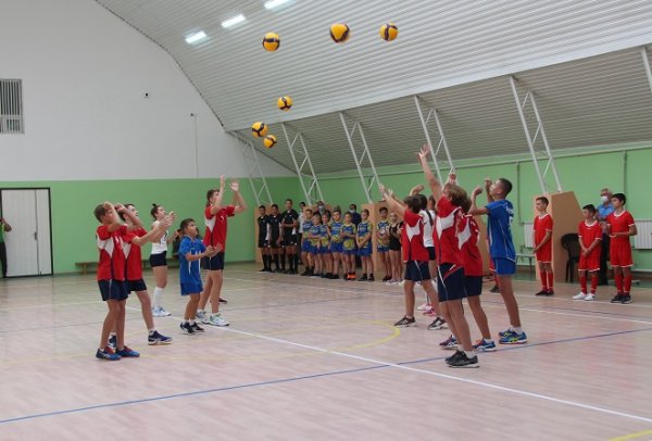 В поселке Ильском открылся еще один спорткомплекс