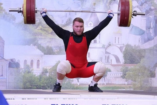 Первенство России по тяжелой атлетике