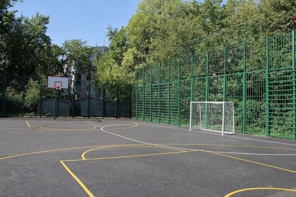 Спортсмены нашего двора