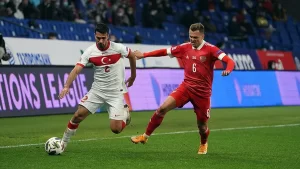 Сборная России упустила Турции в матче Лиги наций