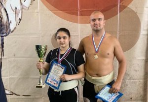 Всероссийские соревнования по сумо