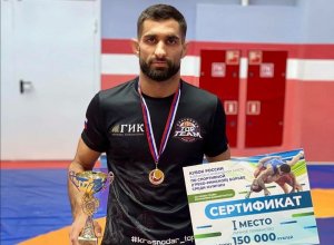 Степан Марянян завоевал золото на кубке России