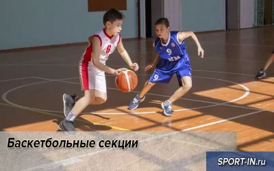 Баскетбольные секции