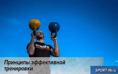 Принципы эффективной тренировки