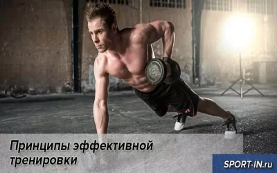 Принципы эффективной тренировки