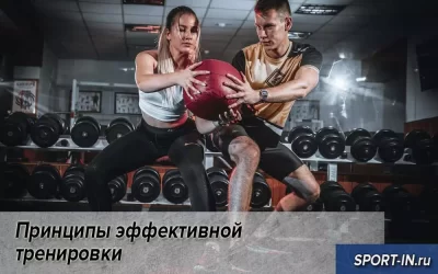 Принципы эффективной тренировки
