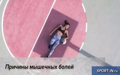 Причины мышечных болей