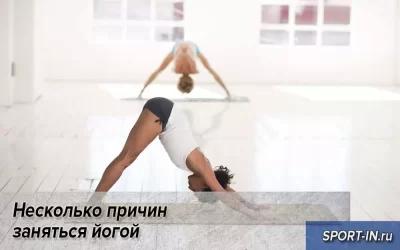 Несколько причин заняться йогой