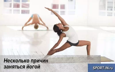 Несколько причин заняться йогой