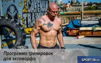 Программа тренировок для эктоморфа