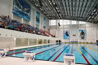 В Краснодаре открыли Дворец водных видов спорта