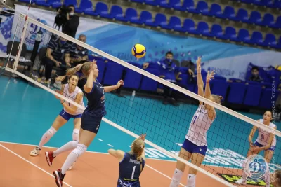Анапа вернулась на карту профессионального волейбола России