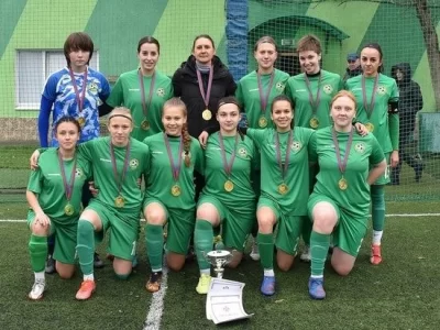 «Кубань» выиграла чемпионат Краснодарского края среди женщин
