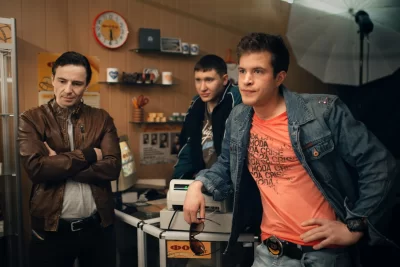 Боец ММА Магомед Исмаилов снялся в сериале «Кафе Куба» на ТНТ